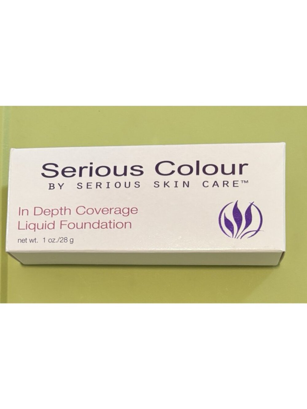 Serious Colour Serious Skin Care In Depth Coverage Liquid Foundation Light  Med